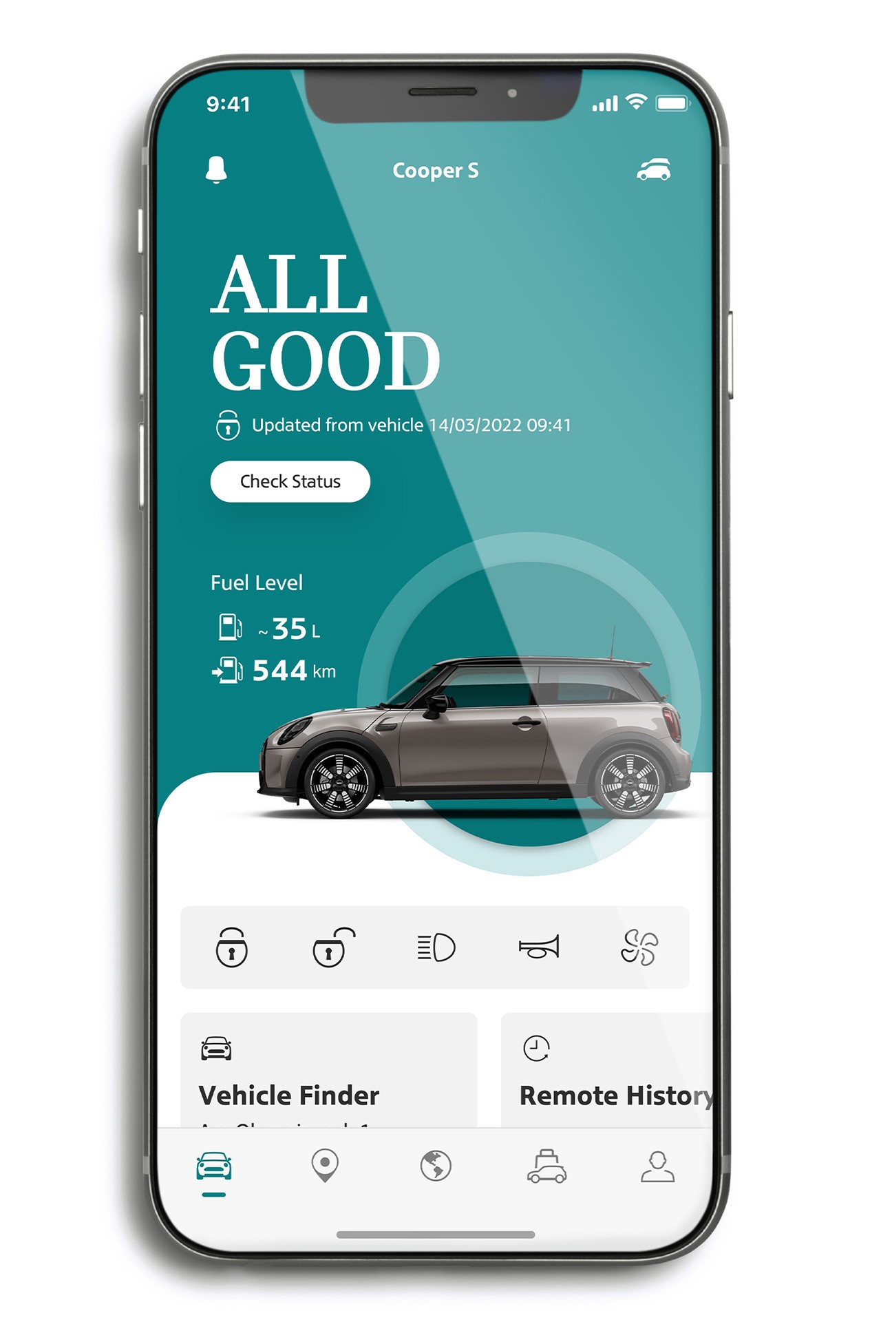 mini connected – app mini – scheda vettura mini connected – app mini – scheda vettura